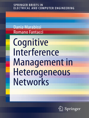 cover image of Cognitive Interference Management in Heterogeneous Networks